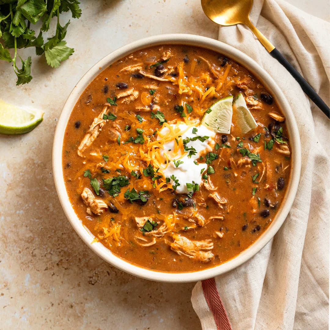 Chicken Enchilada Soup