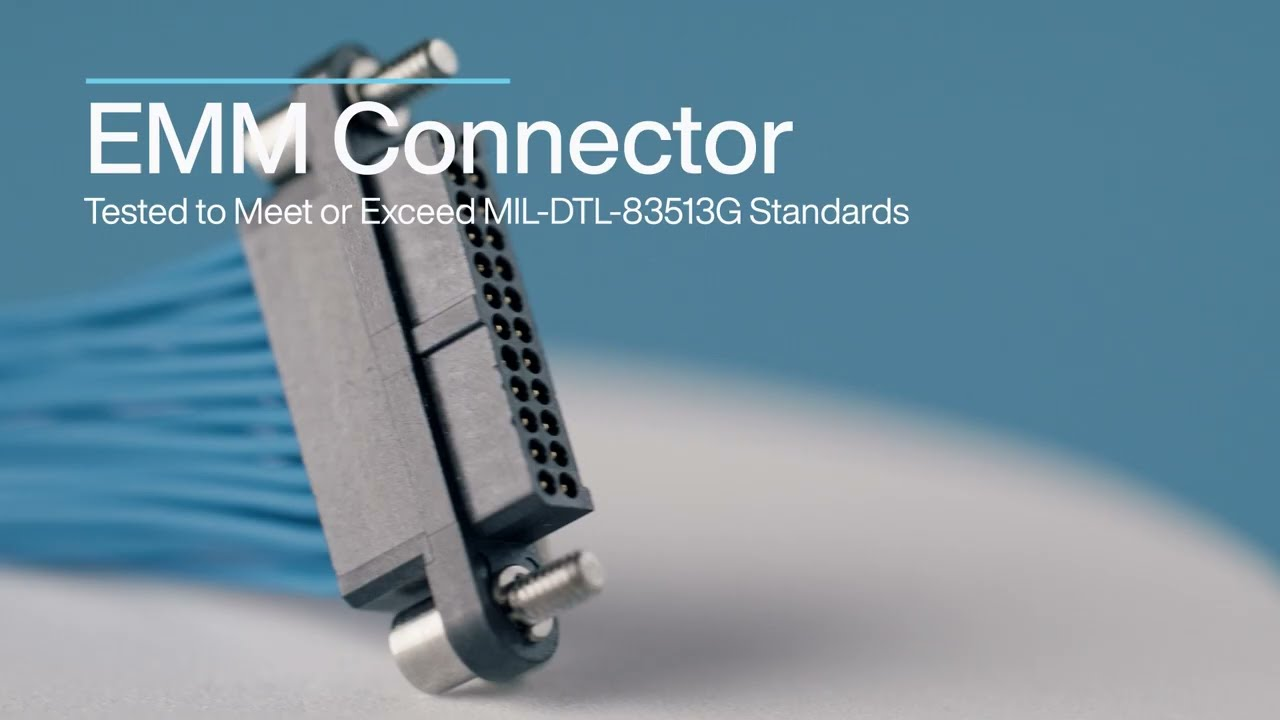 EMM Connectors: Compact, Rugged, and Built for Extreme Environments