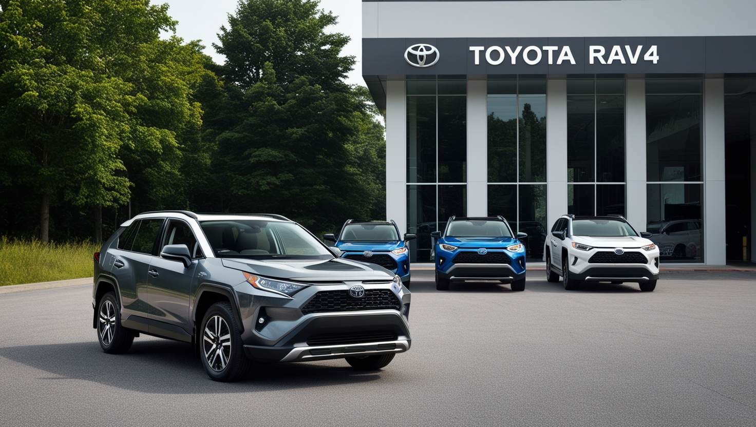 Toyota RAV4 Deliveries Hit a New Record in July.