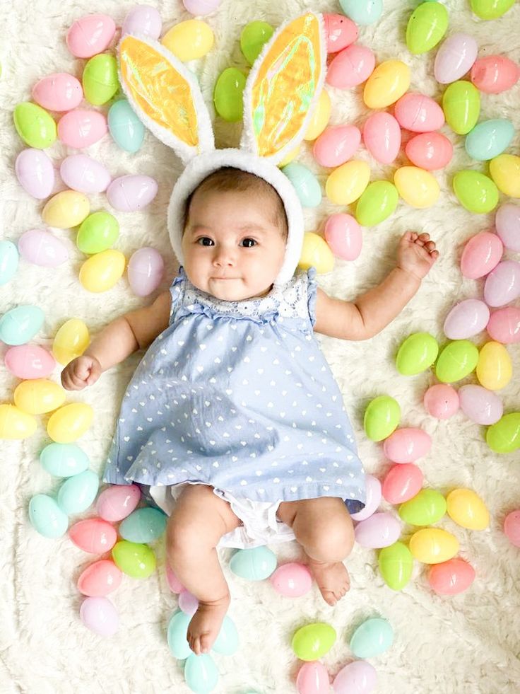 Baby Girl Easter 