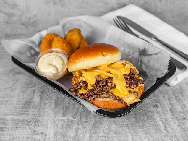 best halal burger in Chicago