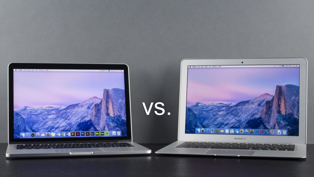 Perbedaan MacBook Air dan MacBook Pro, Simak Disini! | Jagofon