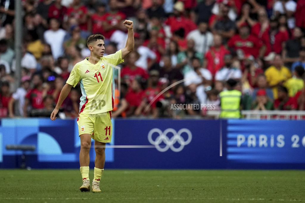 4 ngôi sao đáng chú ý trong trận tranh Huy chương vàng Bóng đá nam Olympic 2024 - Ảnh 2.