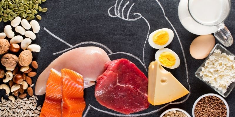 Foods for muscle recovery