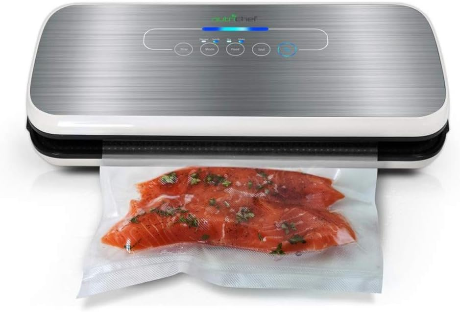 Automatic Food Vacuum Sealer by NutriChef