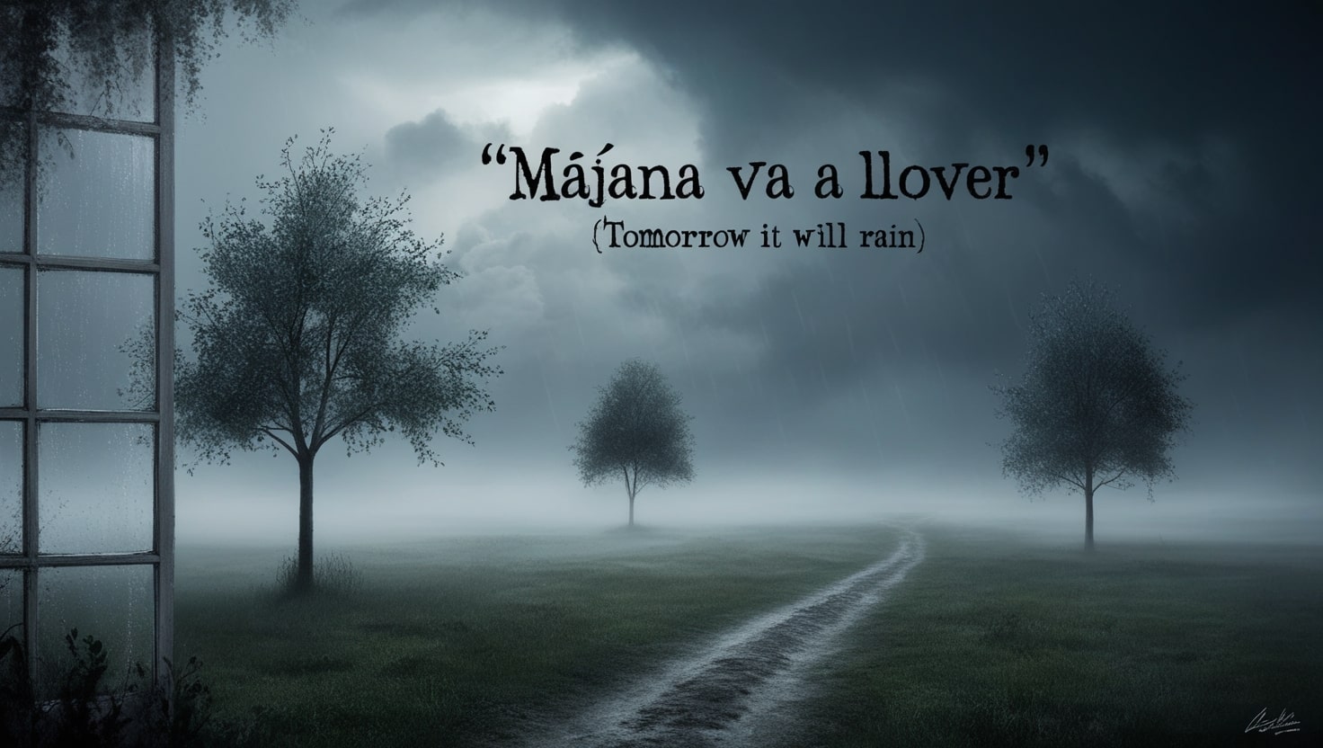 Mañana Va a Llover