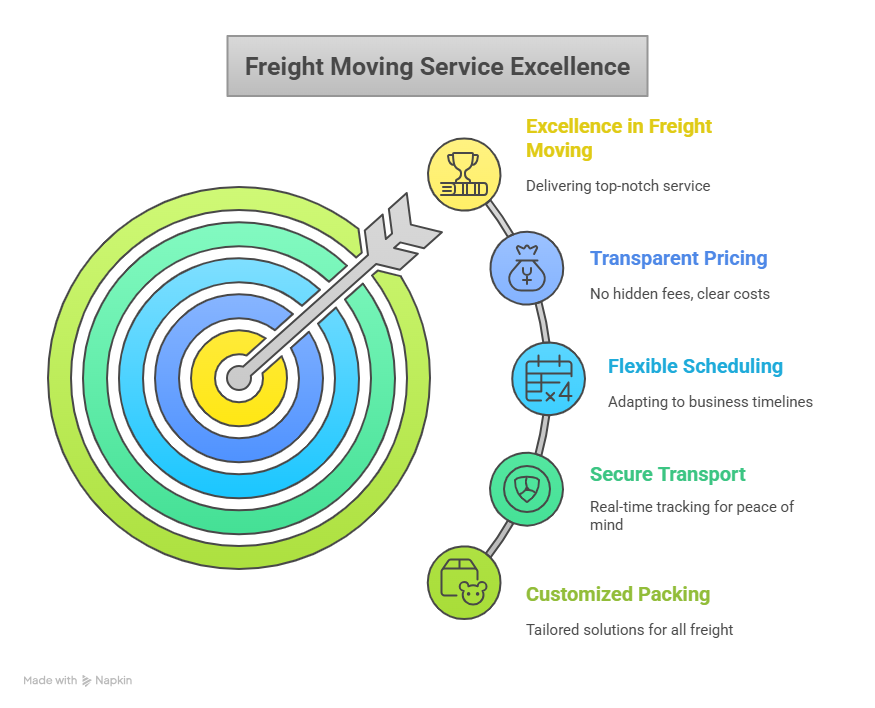 Affordable Freight Movers in White City