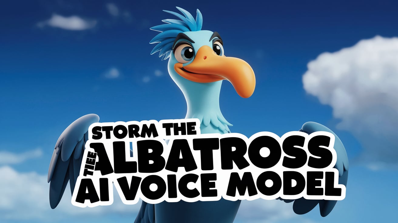 Storm the Albatross AI Voice Model