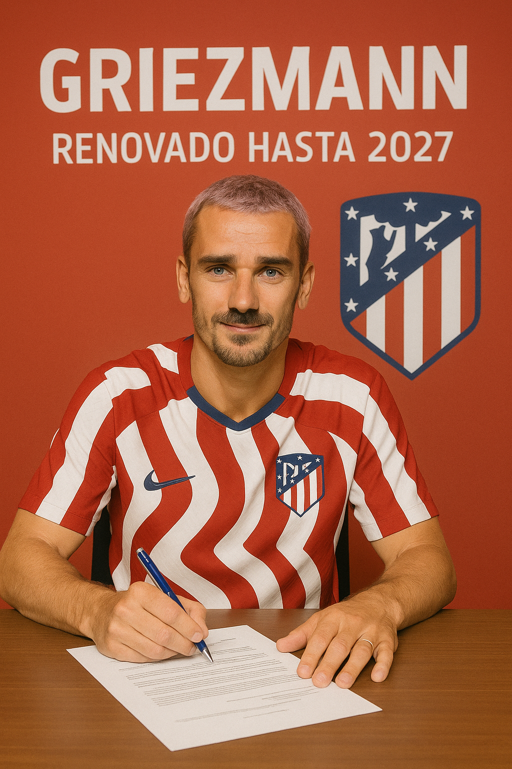 Antoine Griezmann Commits to Atlético Madrid Until 2027 in Strategic Contract Extension