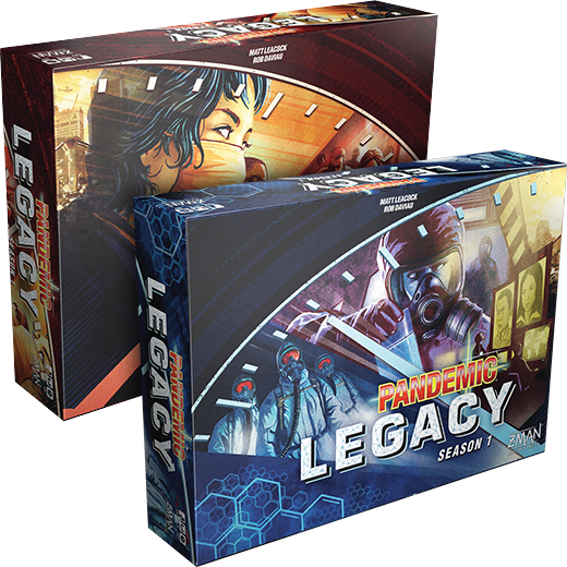 Pandemic legacy - legacy board games