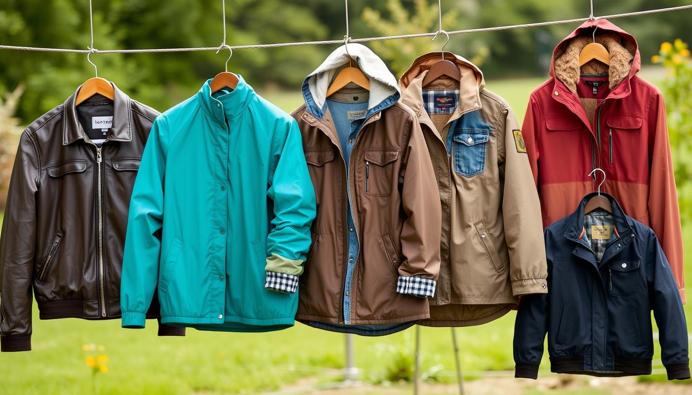 types of jackets