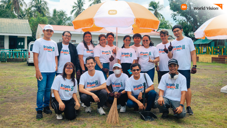 Xiaomi donates smart devices and school supplies, joins Brigada Eskwela Drive