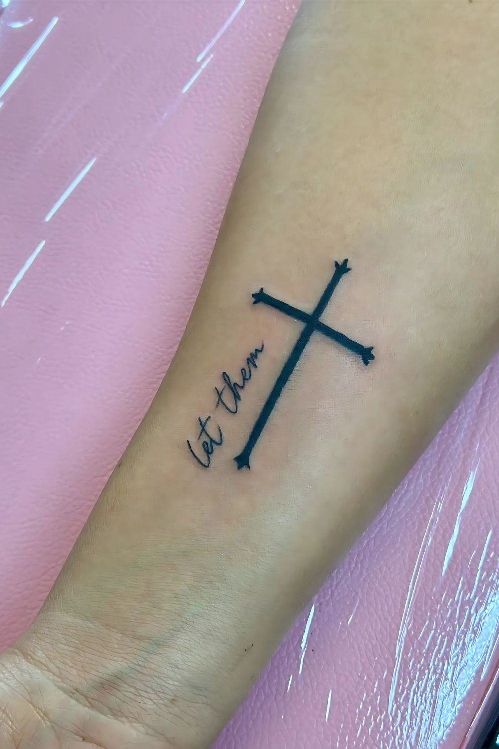 Let Them Cross Tattoos