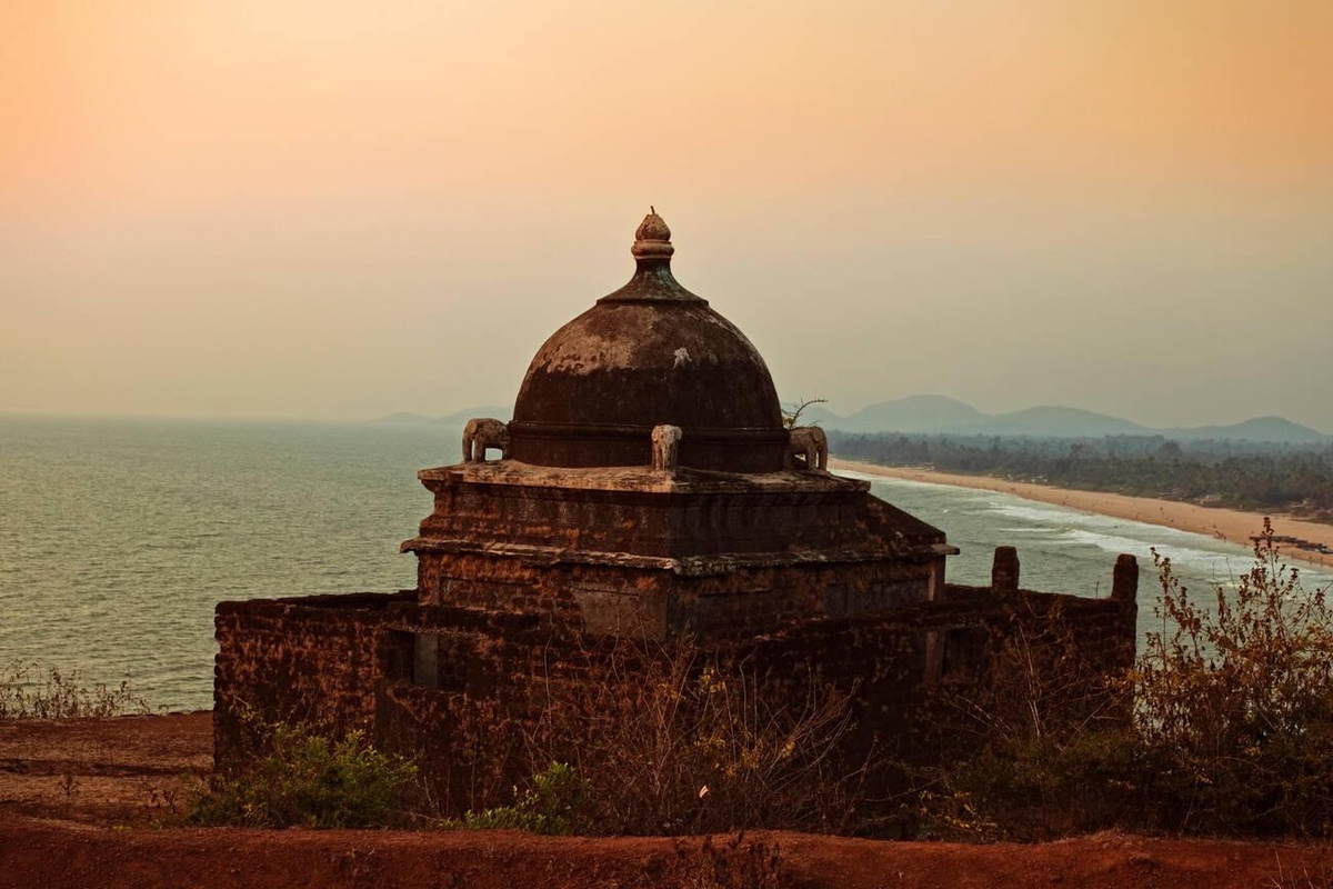 Aghanashini Temple Gokarna