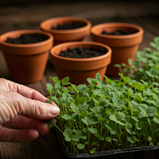 Propagating Red Clover: Expanding Your Clover Patch