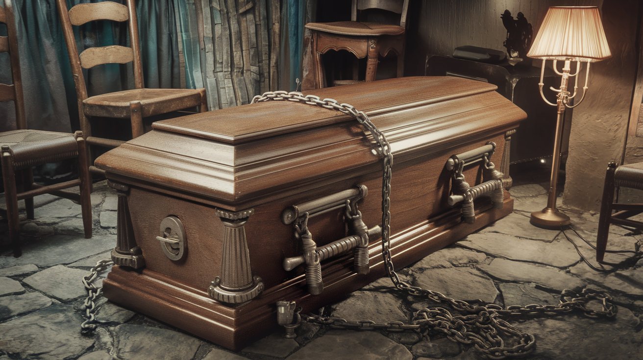 Locked Secrets: The Closed Coffin Dream