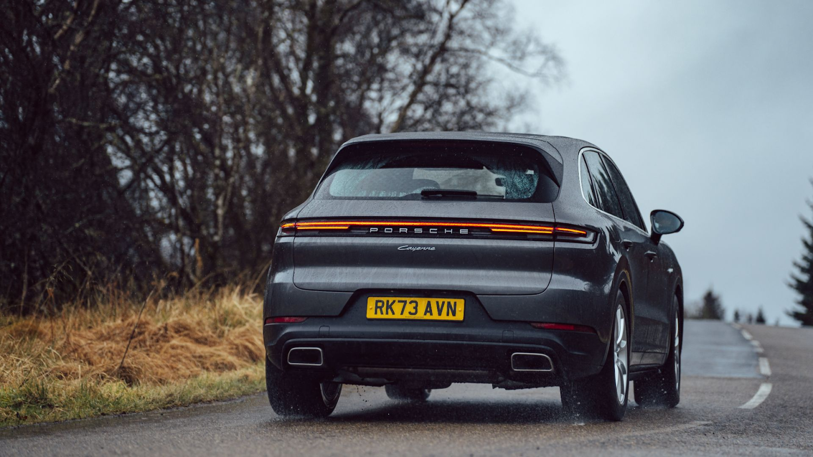 Porsche Cayenne E-Hybrid 2025