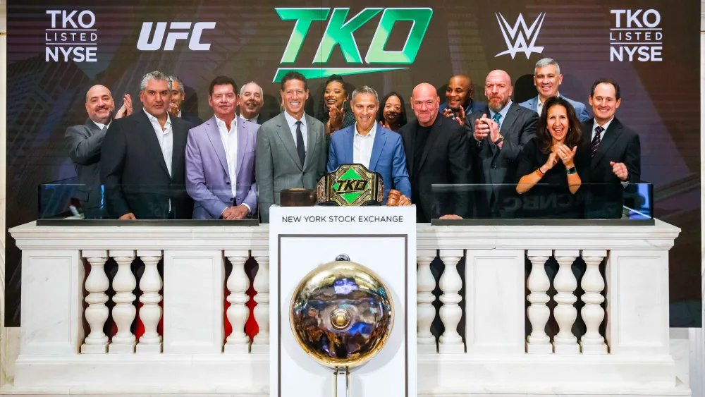 UFC joined forces with WWE in 2023 to Create TKO group holdings