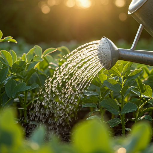 Caring for Your Broad Bean Plants: Watering, Support, and Fertilizing