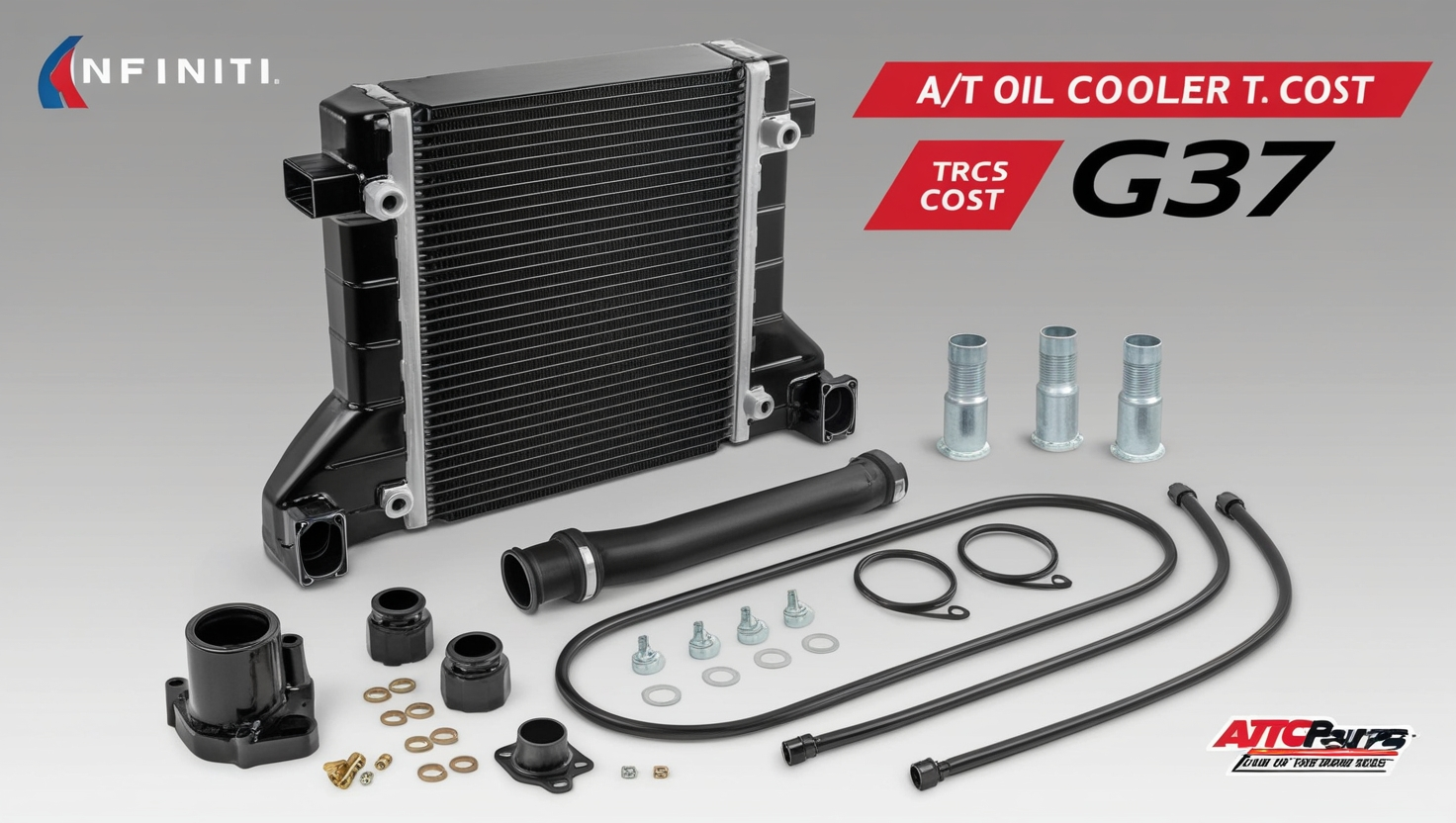 A/T Oil Cooler TRC525 Cost G37
