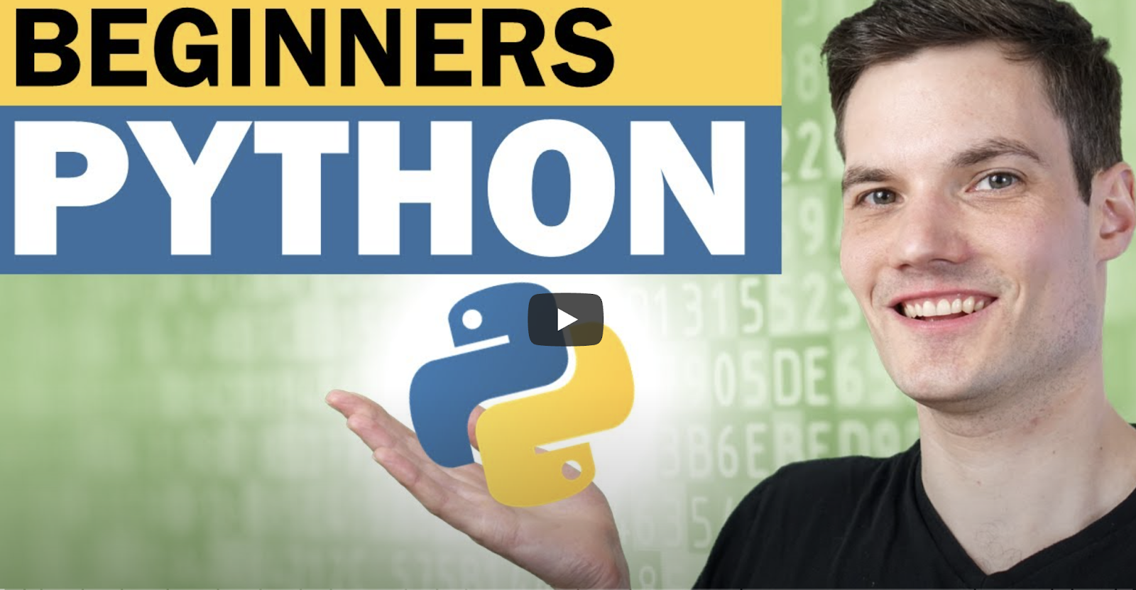 Python for Beginners YouTube tutorial