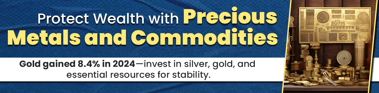 Protect Wealth with Precious Metals and Commodities