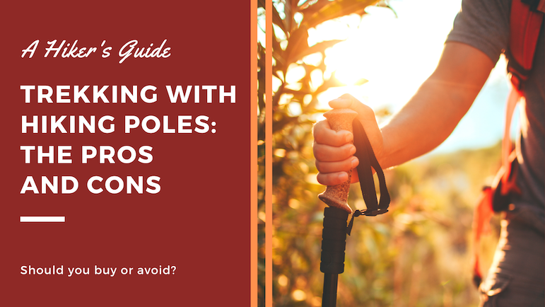 Pros And Cons Of Hiking With Trekking Poles  