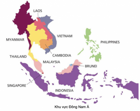 BÀI 7. BẢN ĐỒ CHÍNH TRỊ CHÂU Á, CÁC KHU VỰC CỦA CHÂU ÁBản đồ chính trị châu ÁCâu 1: Quan sát hình 7.1, hãy xác định các khu vực của châu Á.Đáp án chuẩn: Khu vực Đông Nam Á, Đông Á, Nam Á, Bắc Á, Tây Á, Trung ÁĐặc điểm tự nhiên các khu vực của châu ÁCâu 1: Đọc thông tin và quan sát hình 5.1, hình 5.2, hãy trình bày đặc điểm tự nhiên của khu vực Đông Á.Đáp án chuẩn: Gồm: lục địa và hải đảo. Khí hậu phân hoá từ bắc xuống nam, từ tây sang đông. Cảnh quan đa dạng, nhiều sông lớn, khoáng sảnCâu 2: Đọc thông tin và quan sát hình 5.1 và 5.2, hãy trình bày đặc điểm tự nhiên của khu vực Đông Nam Á.Đáp án chuẩn: Gồm: Đông Nam Á lục địa, Đông Nam Á hải đảo; khí hậu nhiệt đới gió mùa; mạng lưới sông ngòi phát triển; khoáng sản phong phúCâu 3: Đọc thông tin và quan sát hình 5.1, hình 5.2, hãy trình bày đặc điểm tự nhiên của khu vực Nam Á.Đáp án chuẩn: - Địa hình: núi, đồng bằng, sơn nguyên - Khí hậu nhiệt đới gió mùa với hai mùa mưa và khô rõ rệt.- Cảnh quan: rừng nhiệt đới ẩm, rừng thừa và xa-van, cây bụi.- Nhiều hệ thống sông lớn: sông An, sông Hằng, sông Bra-ma-pút...- Khoáng sản: than, sắt, man-gan, đồng, dầu mỏ.Câu 4: Đọc thông tin và quan sát hình 5.1, hình 5.2, hãy trình bày đặc điểm tự nhiên của khu vực Tây Á.Đáp án chuẩn: - Địa hình: núi và sơn nguyên chiếm phần lớn diện tích.- Khí hậu: khô hạn. Mùa hạ nóng và khô. Mùa đông khô và lạnh.- Cảnh quan: thảo nguyên, rừng và cây bụi lá cứng - Sông ngòi kém phát triển, các sông thường ngắn và ít nước. - Khoáng sản: 1/2 lượng dầu mỏ trên thế giới tập trung ở Tây Á.Câu 5: Đọc thông tin và quan sát hình 5.1, hình 5.2, hãy trình bày đặc điểm tự nhiên của khu vực Trung Á.Đáp án chuẩn: - Địa hình chủ yếu là núi cao, đồng bằng và hoang mạc.- Khí hậu khô hạn, mùa hạ nóng và mùa đông lạnh, đôi khi có tuyết rơi.- Hệ thống sông ngòi ở Trung Á phát triển kém.- Phong cảnh chủ yếu là hoang mạc và thảo nguyên rộng lớn.- Dầu mỏ và khí đốt là tài nguyên quan trọng đối với sự phát triển kinh tế.LUYỆN TẬPCâu 1: Hãy kể tên các khu vực của châu Á. Em yêu thích nhất khu vực nào? Vì sao? Đáp án chuẩn: Đông Á, Nam Á, Đông Nam Á, Trung Á, Tây ÁEm thích nhất khu vực Đông Nam ÁVẬN DỤNG