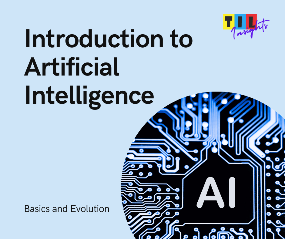 Image demonstrating the title - Introduction to AI