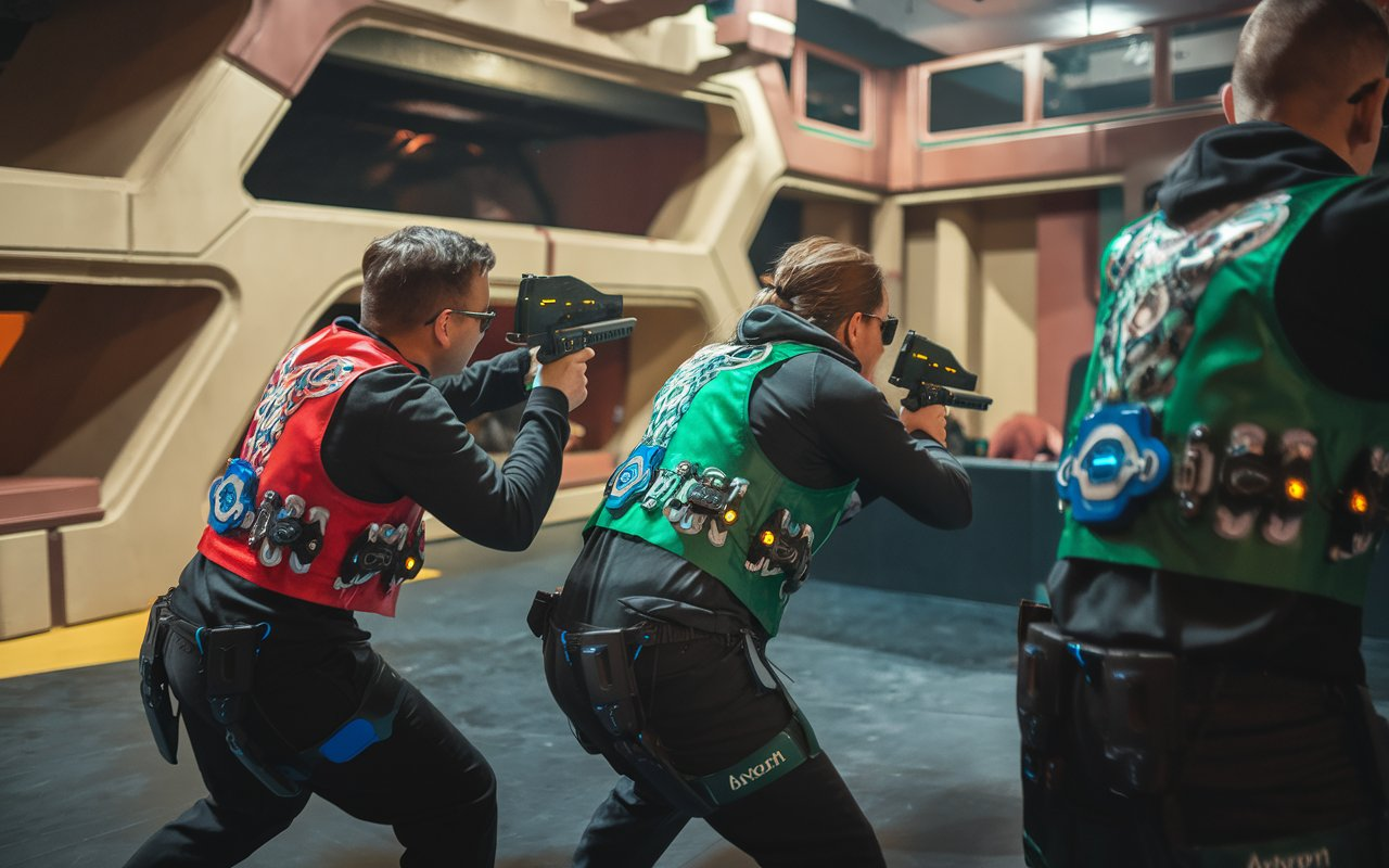 ﻿How Long is 3 Laser Tag Games Laser Tag Fremont