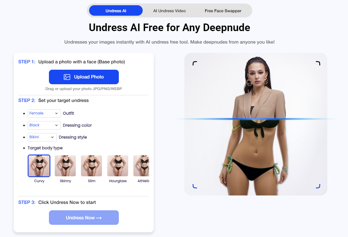 MioCreate Undress AI: Online Free Undress Bot for Any Deepnude Creation