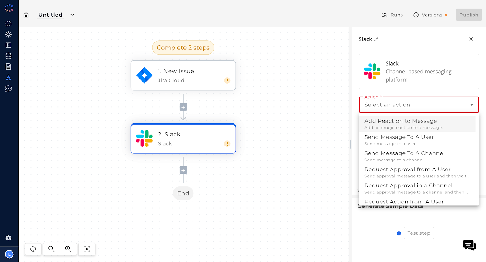 Jira Slack Integration with Odin AI