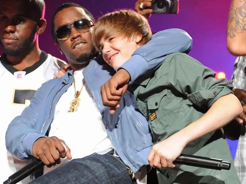 P. Diddy y Justin Bieber