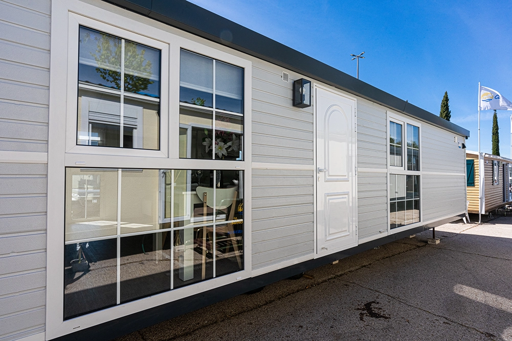 Casa prefabricada móvil Exterior 2 Zafiro Luxe Mobil home35