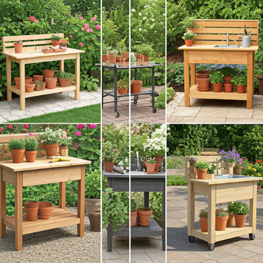 Types of Potting Benches