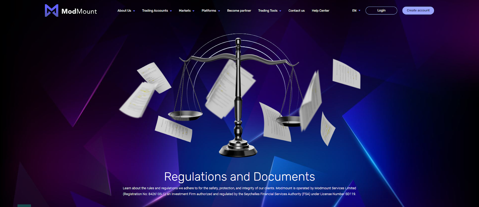 Visit Modmount About Us page and read about their regulation