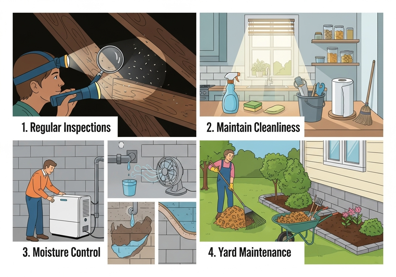 Preventing Future Infestations