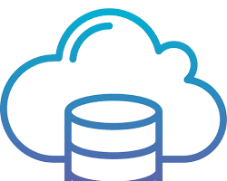 Image of cloud storage icon