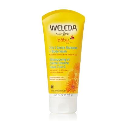 Weleda Calendula Shampoo and Body Wash