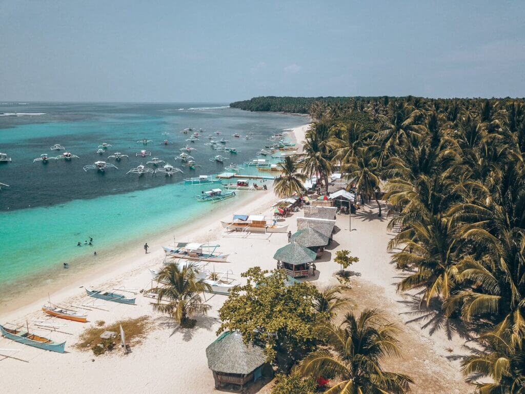 siargao travel guide photo in daku island