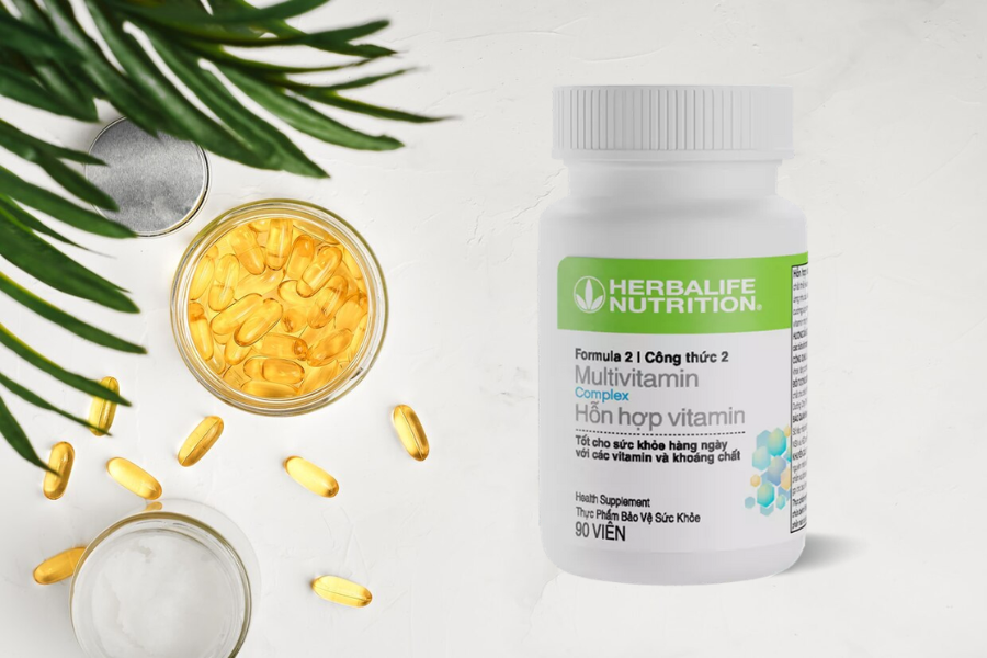 Công dụng của Hỗn hợp Vitamin Herbalife F2 