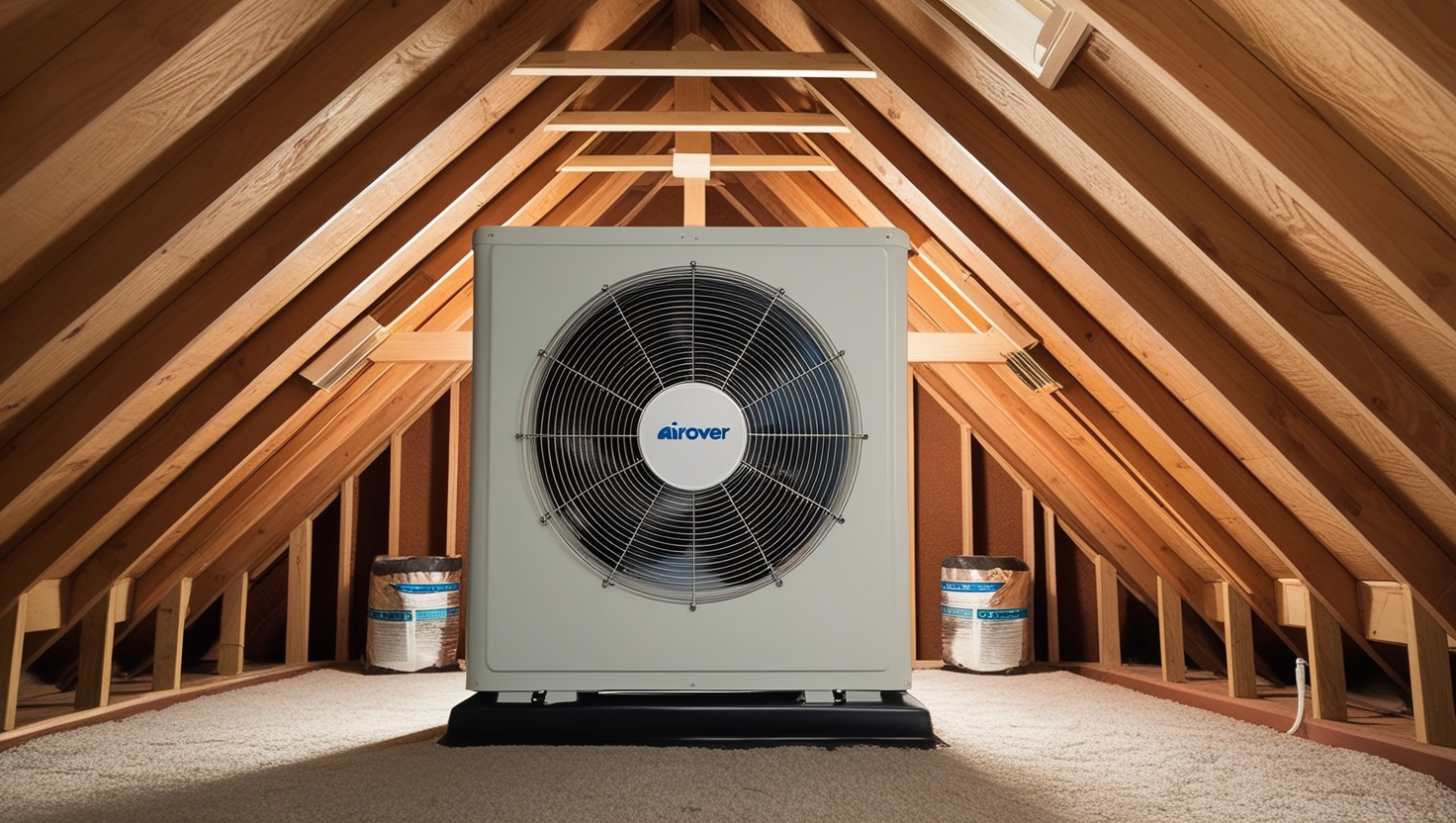 Airover E318204 Attic Fan