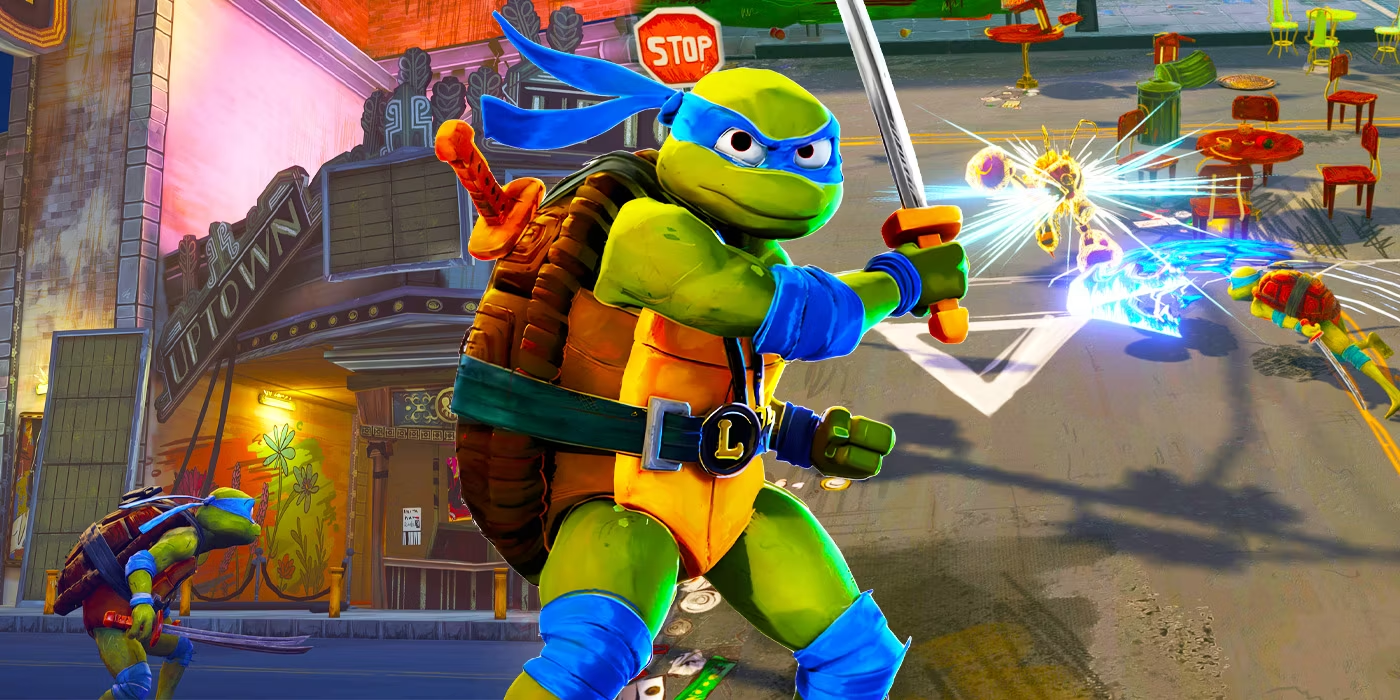 Leonardo in Teenage Mutant Ninja Turtles: Mutants Unleashed