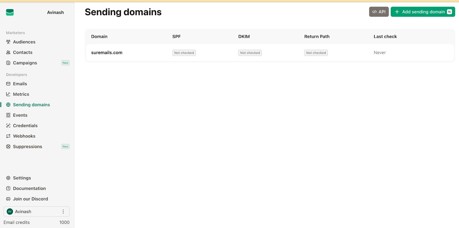 DNS records