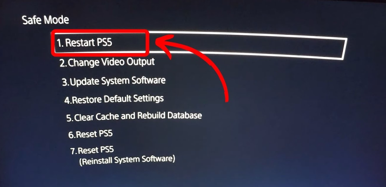 PS5 Beeping But Not Turning On