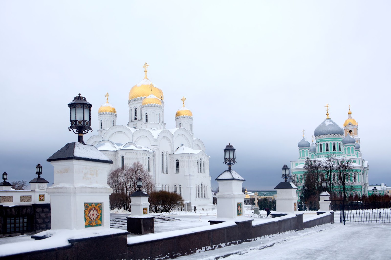 Дивеево зимой