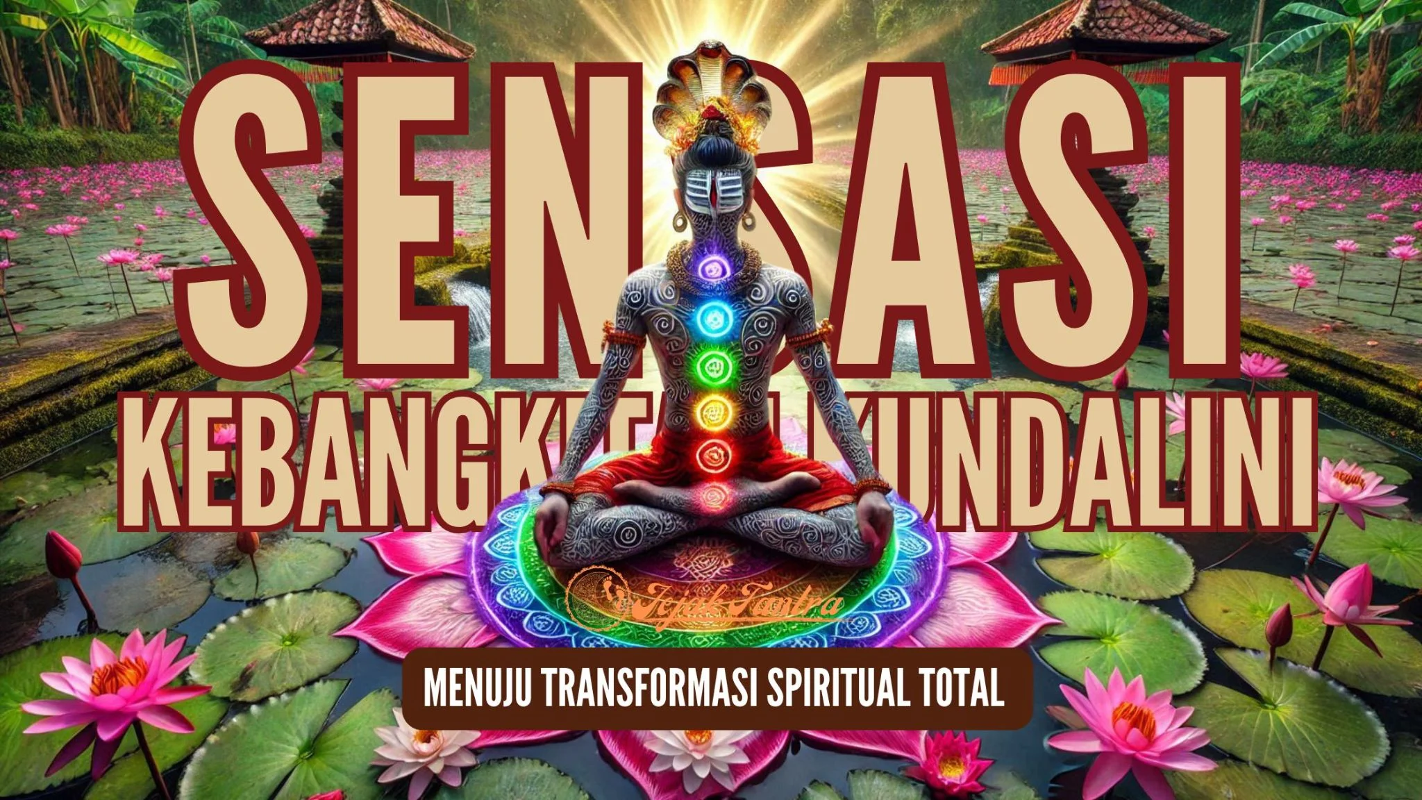 Sensasi Kebangkitan Kundalini: Menuju Transformasi Spiritual Total