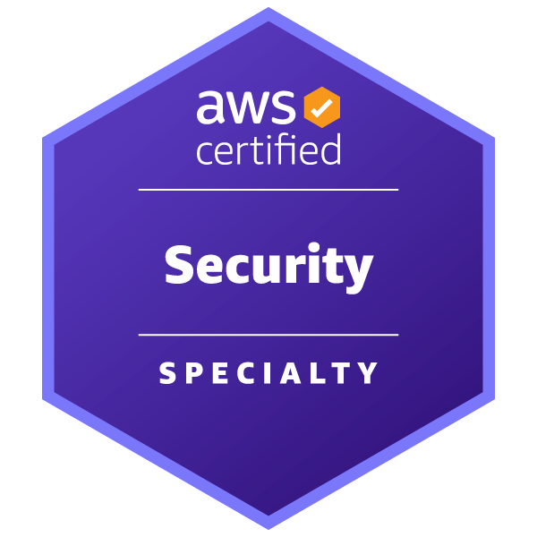 How I passed the AWS Certified Security — Specialty exam SCS-C02 in 4  weeks! | by Georgi_V | Medium