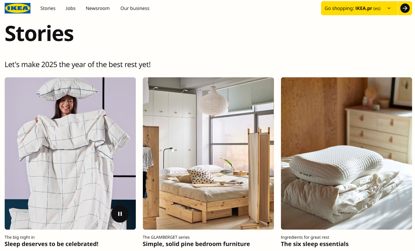 IKEA Inspiring Creativity Through Practical Content