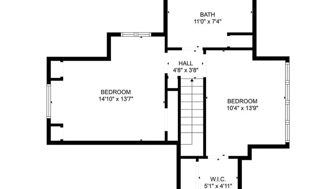 Charming 3-Bedroom Brick Home with Cozy Fireplaces and 3-Season Porch (Floor Plan Inside)